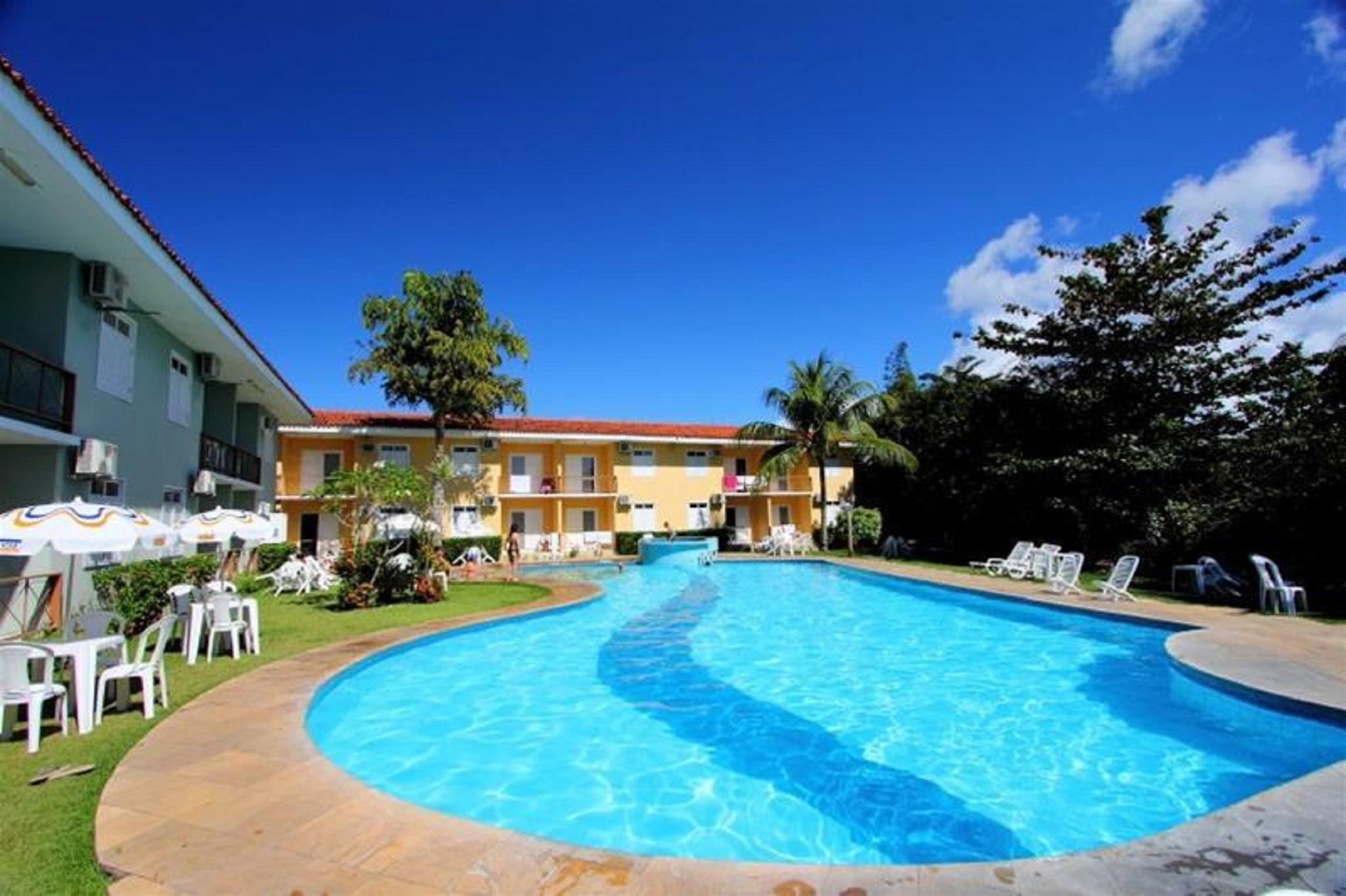 Boulevard Da Praia Apart Hotel Порто Сегуро Екстериор снимка