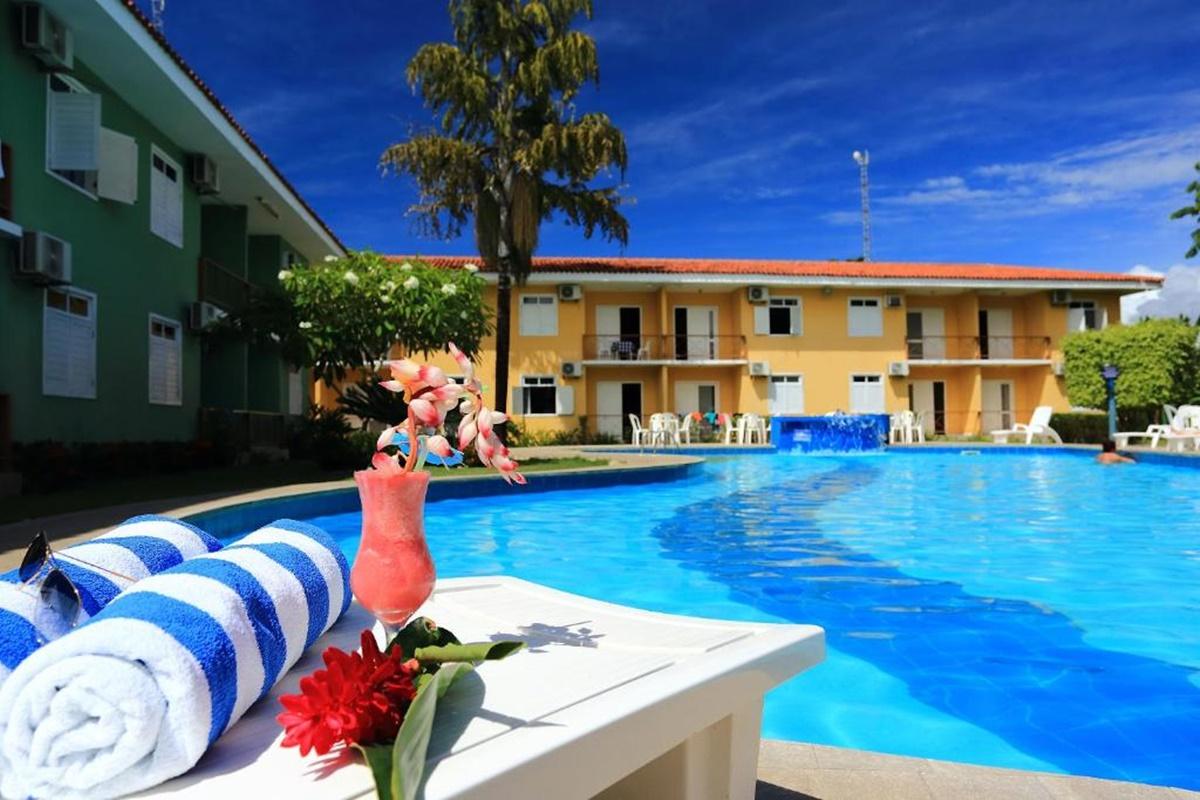 Boulevard Da Praia Apart Hotel Порто Сегуро Екстериор снимка