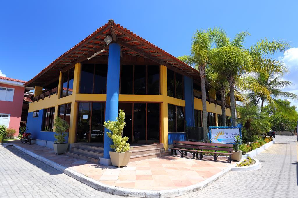 Boulevard Da Praia Apart Hotel Порто Сегуро Екстериор снимка