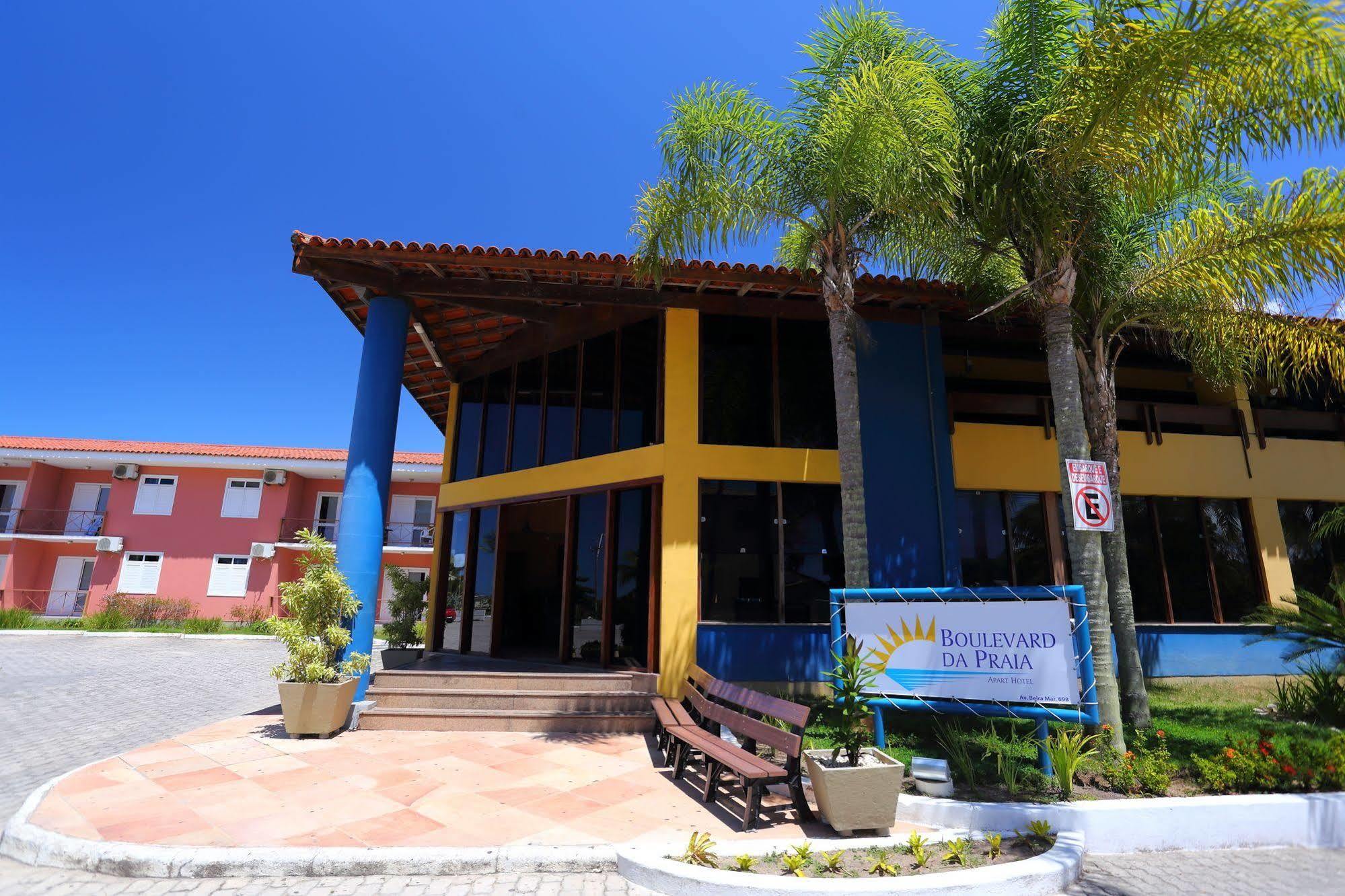 Boulevard Da Praia Apart Hotel Порто Сегуро Екстериор снимка